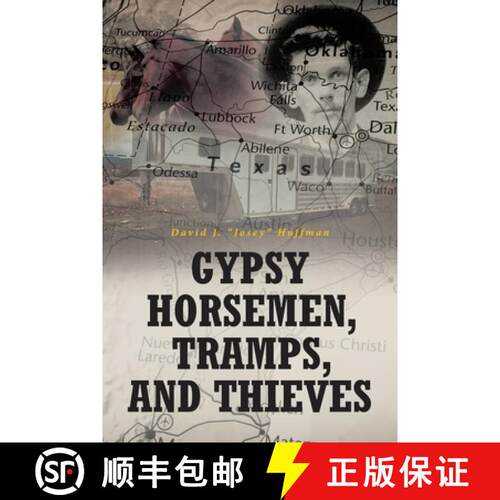 【3-4周达】Gypsy Horsemen, Tramps, and Thieves [9781662420603]