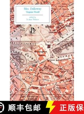 【3-4周达】Mrs. Dalloway - Broadview Edition [9781551117232]