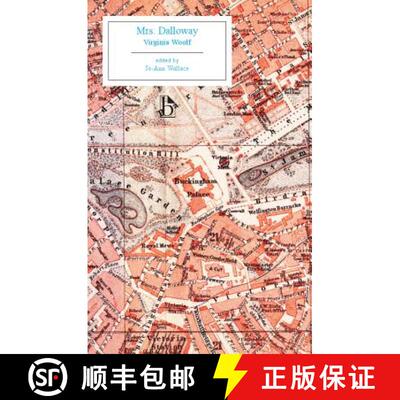 【3-4周达】Mrs. Dalloway - Broadview Edition [9781551117232]