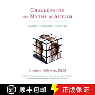 【3-4周达】Challenging The Myths Of Autism [9781554688708]