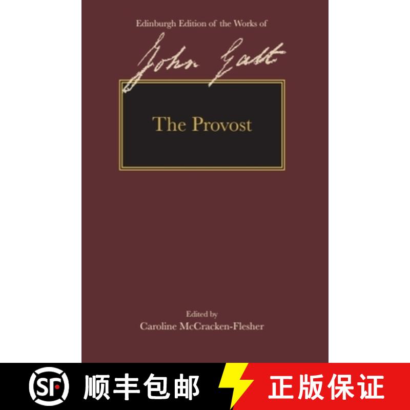 【3-4周达】The Provost [9781474443616]