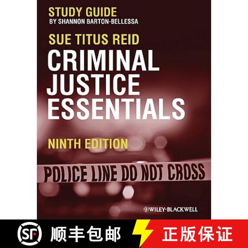 【3-4周达】Criminal Justice Essentials, 9Th Edition [Wiley法律] [9780470671214]