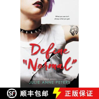 【4周达】Define Normal: A Novel [9780316734899]