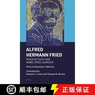 Activist Fried and Laureate Alfred Prize 4周达 9789004470156 Hermann Nobel Peace