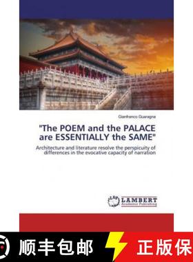 预订 The POEM and the PALACE are ESSENTIALLY the SAME [9786200095541]