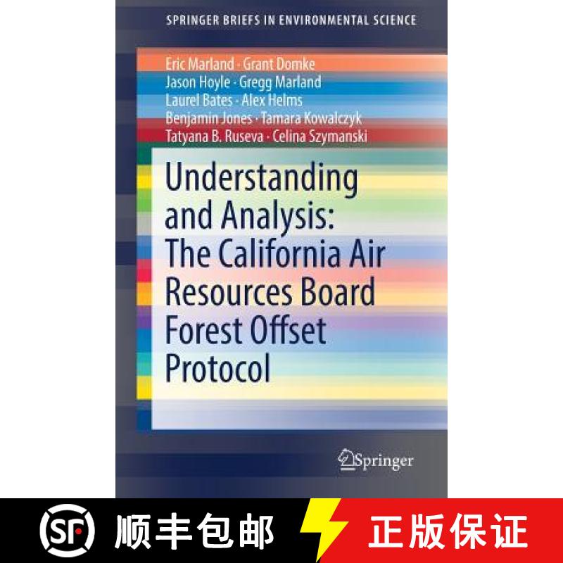 【3-4周达】Understanding and Analysis: The California Air Resources Board Forest Offset Protocol [9783319524337]