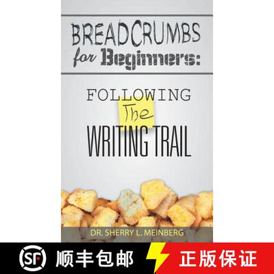 【3-4周达】精装 Breadcrumbs for Beginners: Following the Writing Trail [9781452571683]