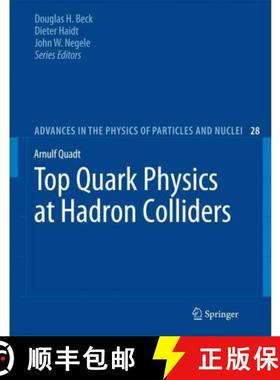 【3-4周达】Top Quark Physics at Hadron Colliders [9783642090110]