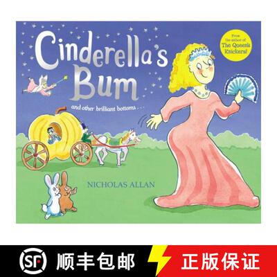 【3-4周达】Cinderella's Bum [9780099438632]
