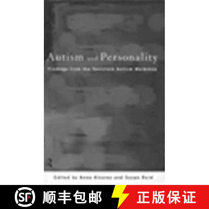 预订 Autism and Personality: Findings from the Tavistock Autism Workshop [9780415146012]