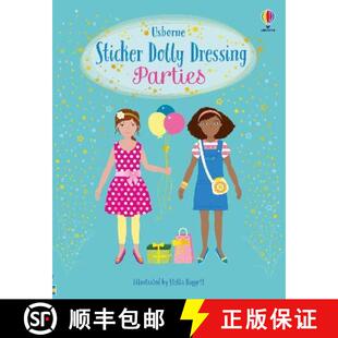 Sticker 4周达 Dolly Dressing 9781474990851 Parties