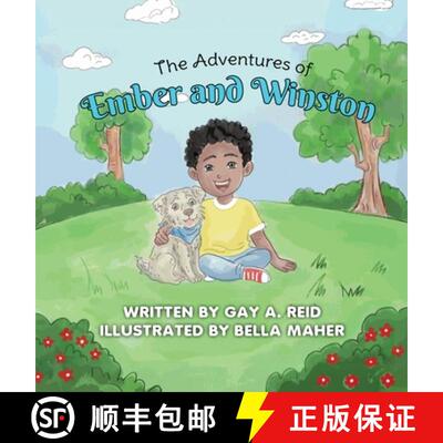 【3-4周达】精装 The Adventures of Ember and Winston [9798349673290]