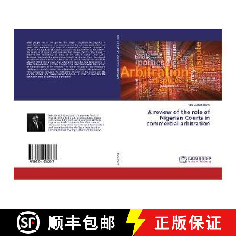 预订 A review of the role of Nigerian Courts in commercial arbitration [9786202004237]