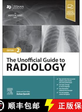 【3-4周达】The Unofficial Guide to Radiology [9780443109140]