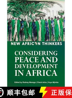 【3-4周达】New African Thinkers: Considering Peace and Development in Africa [9780798305402]