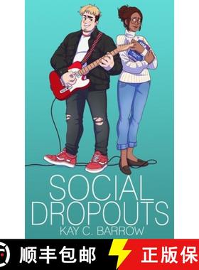 预订 Social Dropouts [9781916419025]