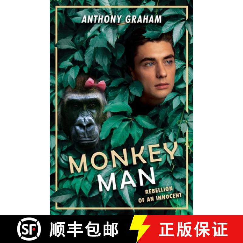 【2-3周达】Monkey Man: Rebellion of an innocent [9781922542571]