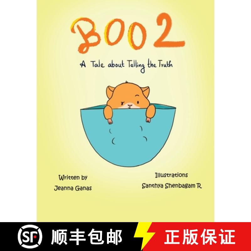 【3-4周达】Boo 2: A Tale about Telling the Truth [9780578759616]