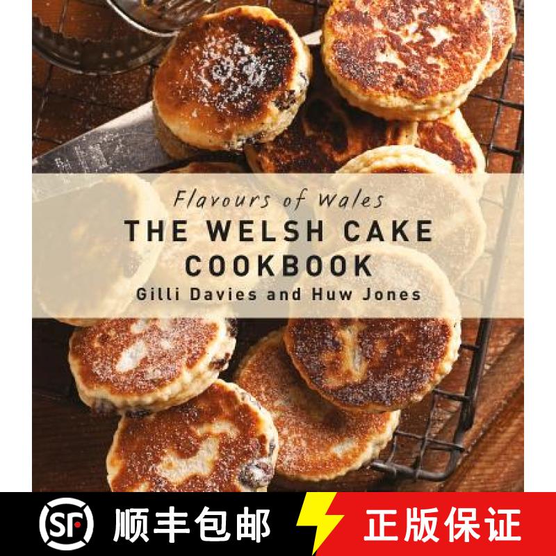 【2-3周达】Flavours of Wales: Welsh Cake Cookbook, The [9781910862025]