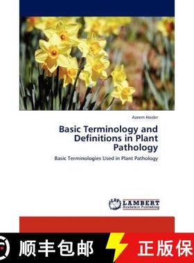 预订 Basic Terminology and Definitions in Plant Pathology [9783846501641]