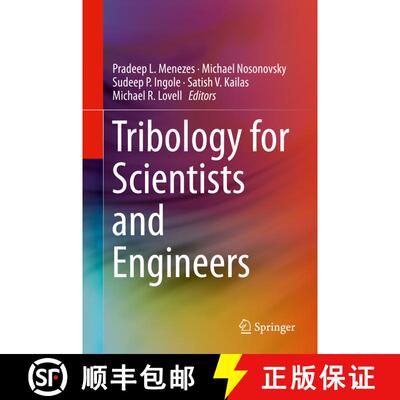【3-4周达】精装 Tribology for Scientists and Engineers: From Basics to Advanced Concepts [9781461419440]