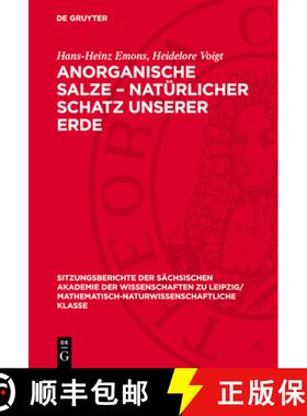 【3-4周达】Anorganische Salze - Natürlicher Schatz Unserer Erde [9783112725702]