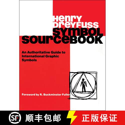 【3-4周达】Symbol Sourcebook: An Authoritative Guide To International Graphic Symbols [Wiley图形设计] [9780471288725]
