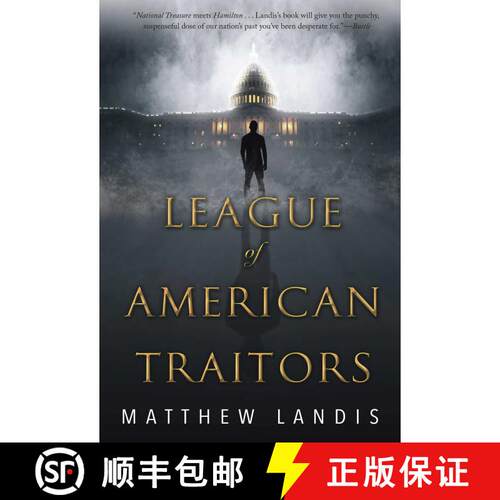 【3-4周达】精装 League of American Traitors [9781510707351]