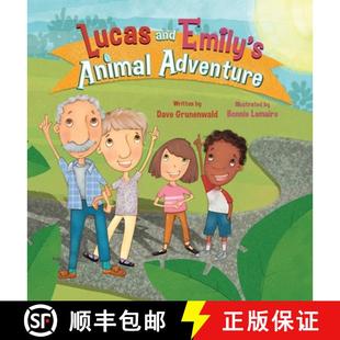 Emily Animal 预订 9781637654132 and Adventure Lucas