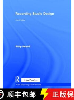 【3-4周达】NEWELL - RECORDING STUDIO DESIGN [9781138936065]