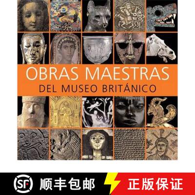 【3-4周达】Obras Maestras del Museo Britanico [9780714151045]