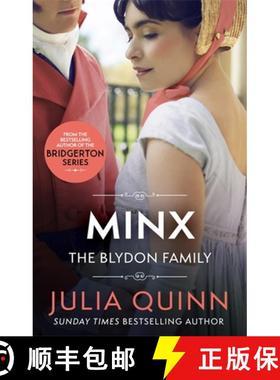 【3-4周达】Minx: by the bestselling author of Bridgerton [9780349430577]