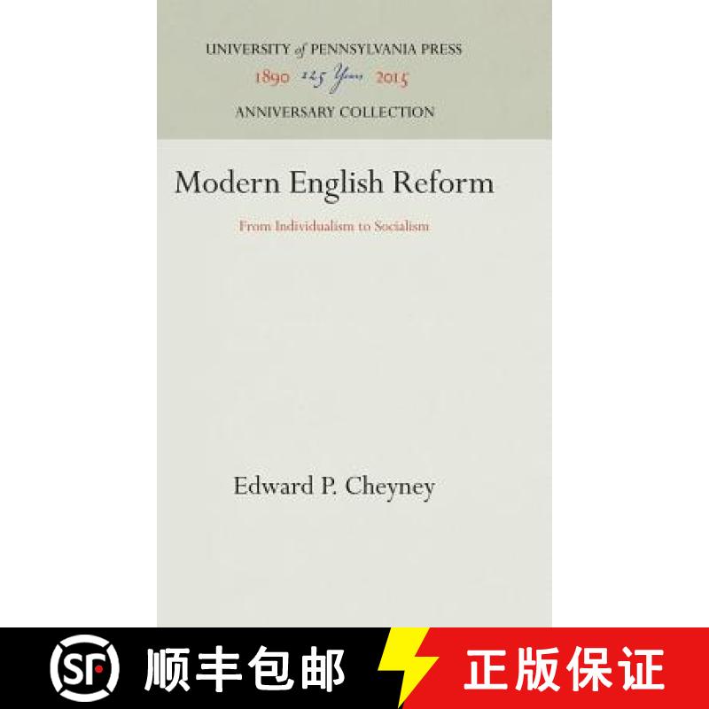 【3-4周达】Modern English Reform: From Individualism to Socialism [9781512810998]