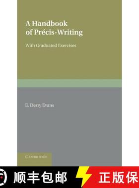 【3-4周达】A Handbook of Precis-Writing [9781107621145]