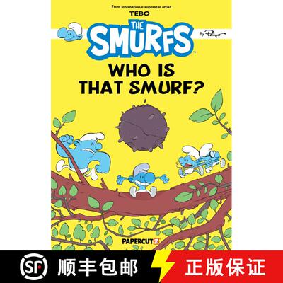 【3-4周达】The Smurfs -- Who Is That Smurf? [9781545816042]