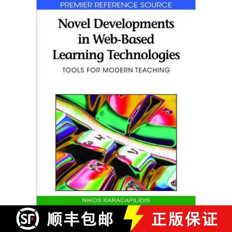 【3-4周达】Novel Developments in Web-Based Learning Technologies: Tools for Modern Teaching [9781605669380]