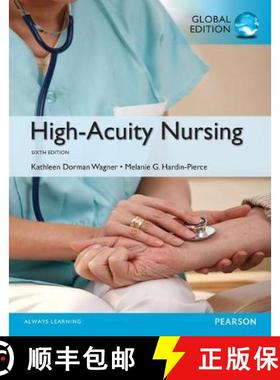 【3-4周达】High-Acuity Nursing, Global Edition [9781292073408]