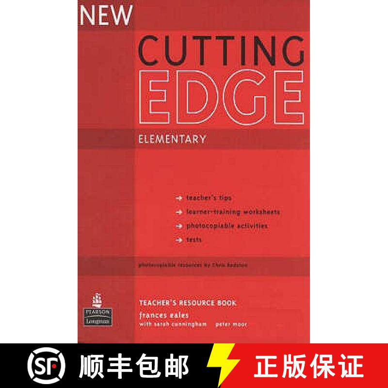 【3-4周达】New Cutting Edge Elementary Teachers Book and Test Master CD-ROM Pack [9781405843485]