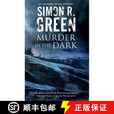 【3-4周达】Murder in the Dark: A Paranormal Mystery [9781847519481]