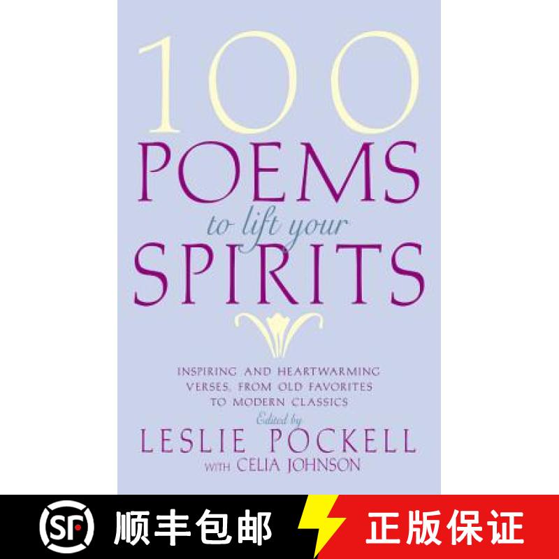 【2-3周达】100 Poems to Lift Your Spirits [9780446177955]