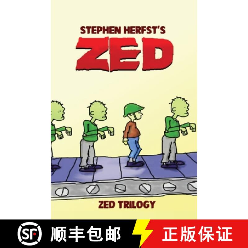 【2-3周达】Zed [9781637954423]
