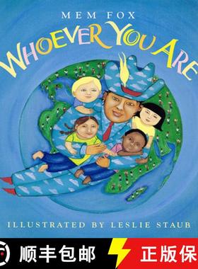 【3-4周达】Whoever You Are [9780152007874]