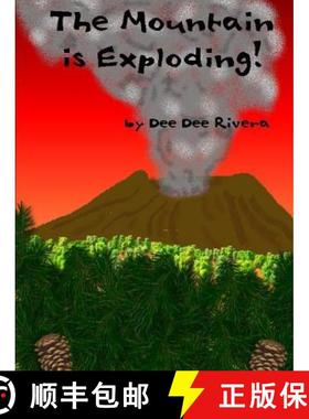【3-4周达】The Mountain Is Exploding! [9781312951099]