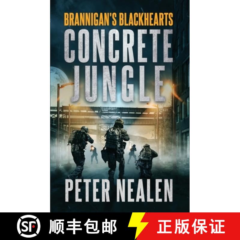 【3-4周达】Concrete Jungle [9798218107147]