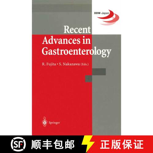 【3-4周达】Recent Advances in Gastroenterology: Proceedings of Digestive Disease Week-Japan (DDW-Japa... [9784431702542]