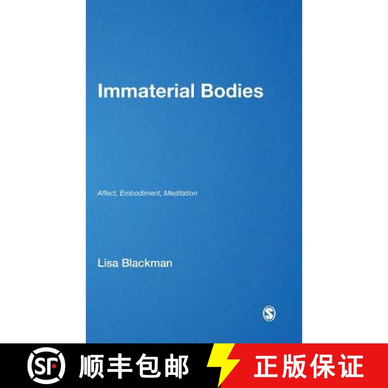 【3-4周达】Immaterial Bodies: Affect, Embodiment, Mediation [9781849204729]