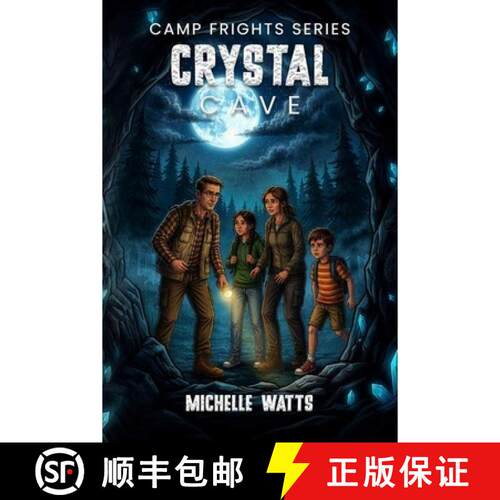 【3-4周达】Crystal Cave: Camp Frights Series [9798952564213]
