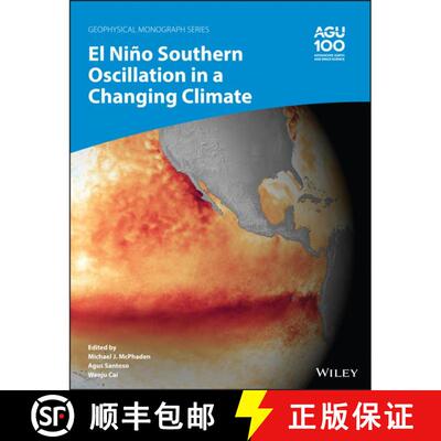 【3-4周达】精装 El Niño Southern Oscillation In A Changing Climate [Wiley地球科学] [9781119548126]