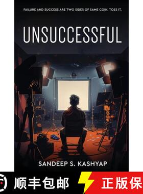 【3-4周达】Unsuccessful - Failure and Success Are Two Sides of Same Coin, Toss It. [9788119510337]