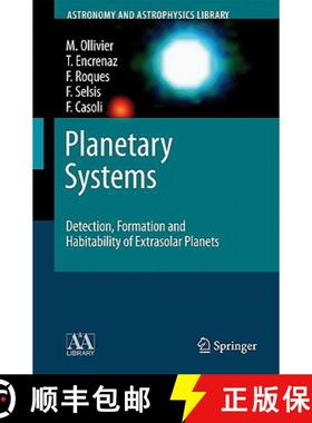 【3-4周达】Planetary Systems : Detection, Formation and Habitability of Extrasolar Planets [9783540757474]